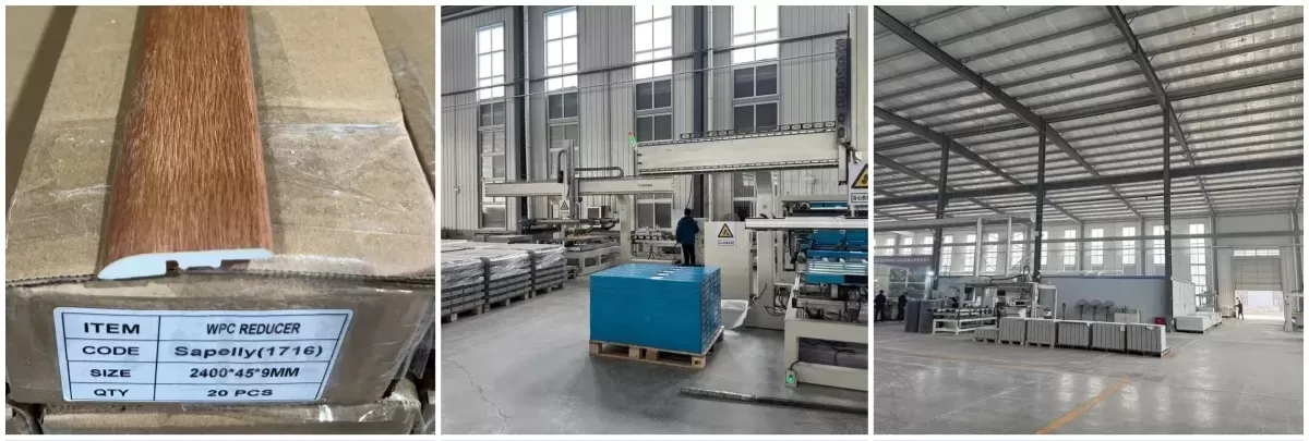 WPC Flooring Accessories packaging WPC Flooring Accessories packaging